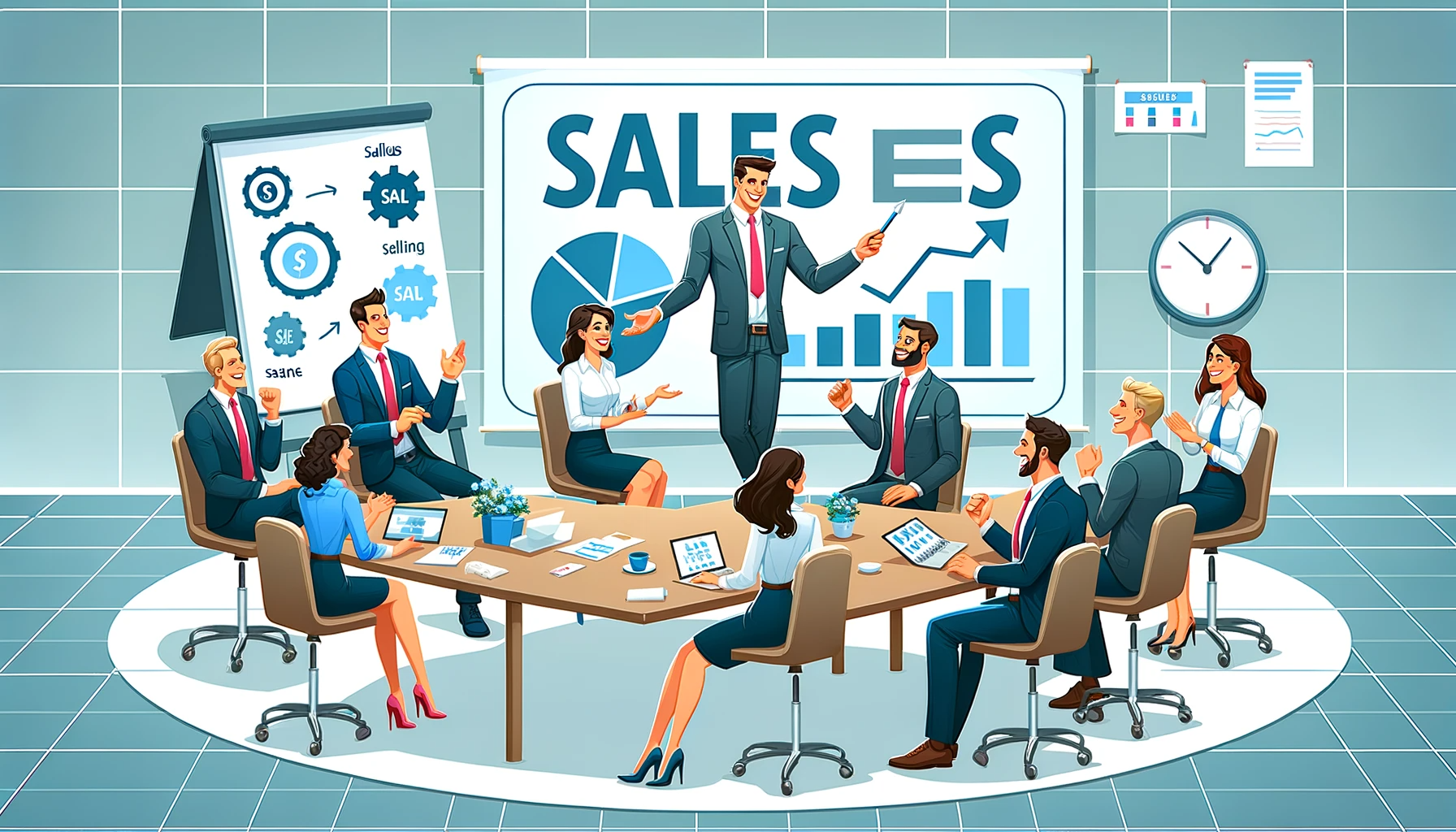Revamping Weekly Sales Meetings: A Strategy for Engagement and Motivation