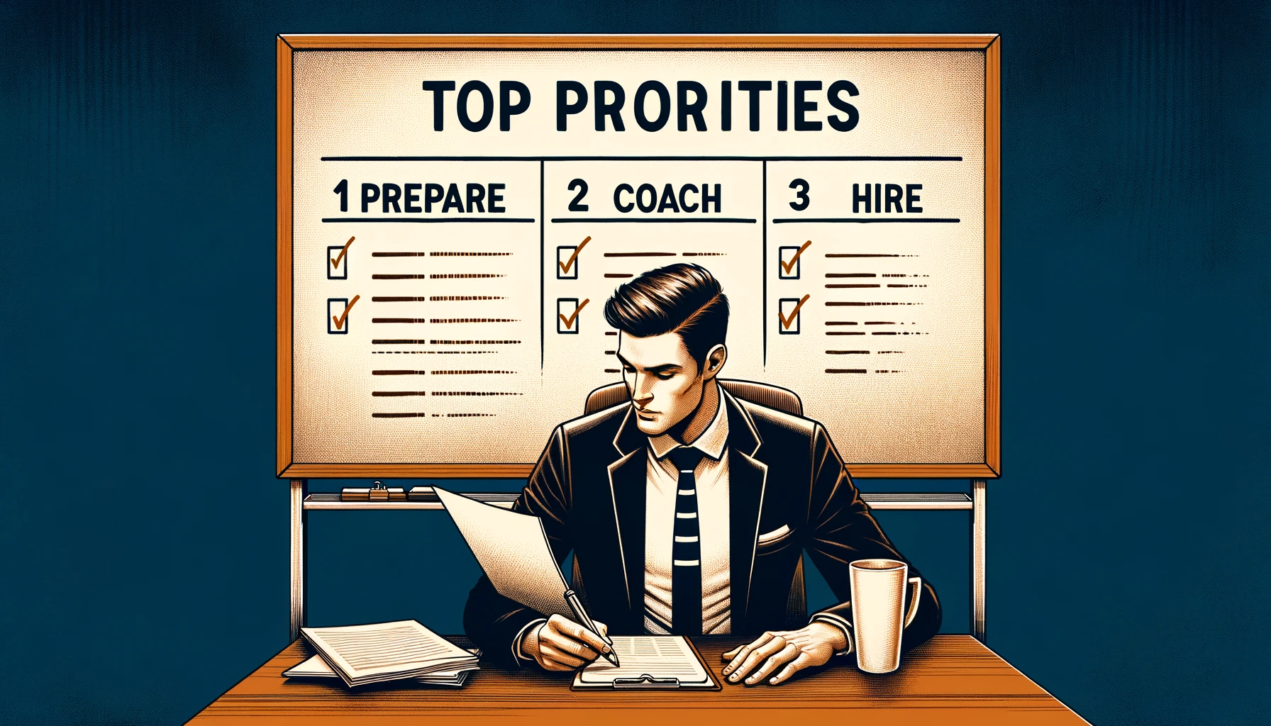 Sales Managers: What Are Your Priorities?