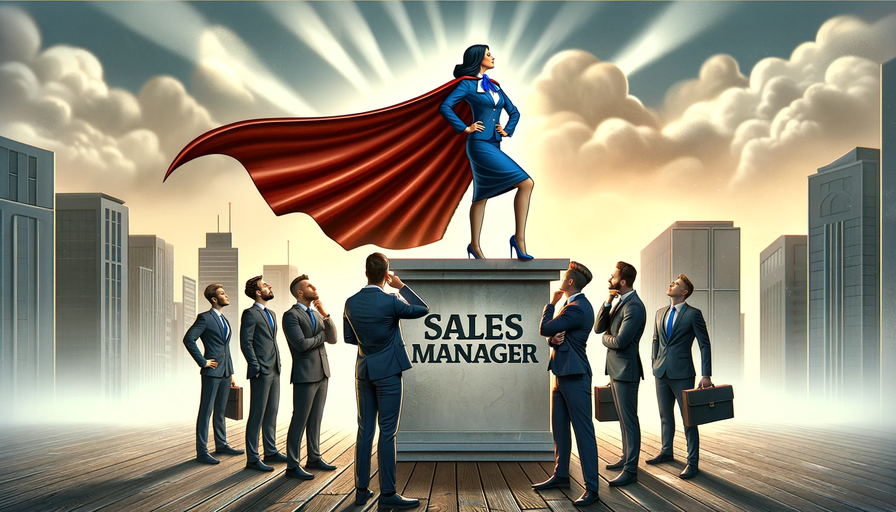 Sales Managers - Stop Playing Hero. Help your team solve problems without you. Try these 2 questions...